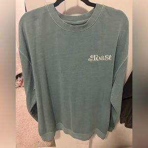 Toast 2XL merch sweatshirt